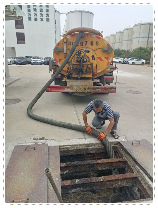 牟平隔油池清掏