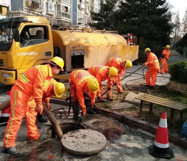 牟平市政管道清淤