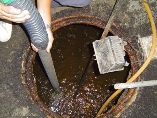 牟平隔油池清理