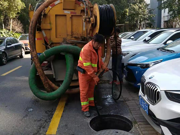 牟平排污管道清淤